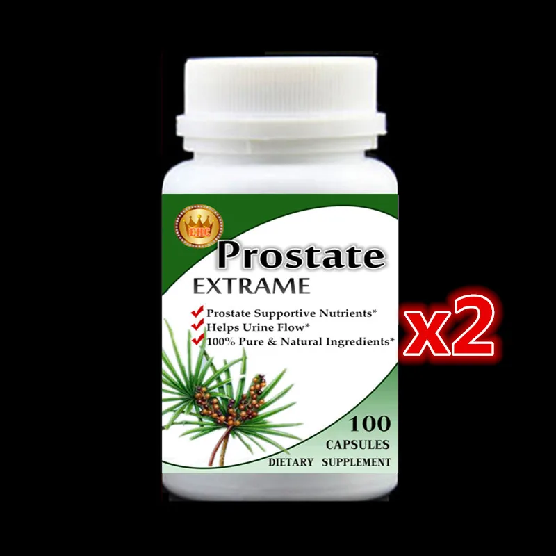 

2 bottle 200pcs,100% Origin Saw Palmetto Berry Extract;Promote Healthy Prostate Function;Helps Urine Flow;Free Shipping