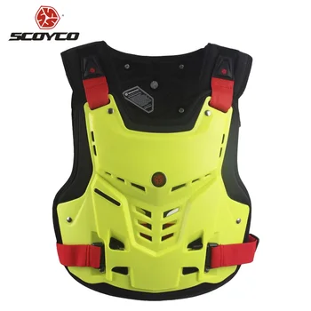 

Cycling Motorcycle Armor Vest Motorbike Chest Back Protection Gear Motocross Armor Racing Vest Motorcycle Protector Equipment