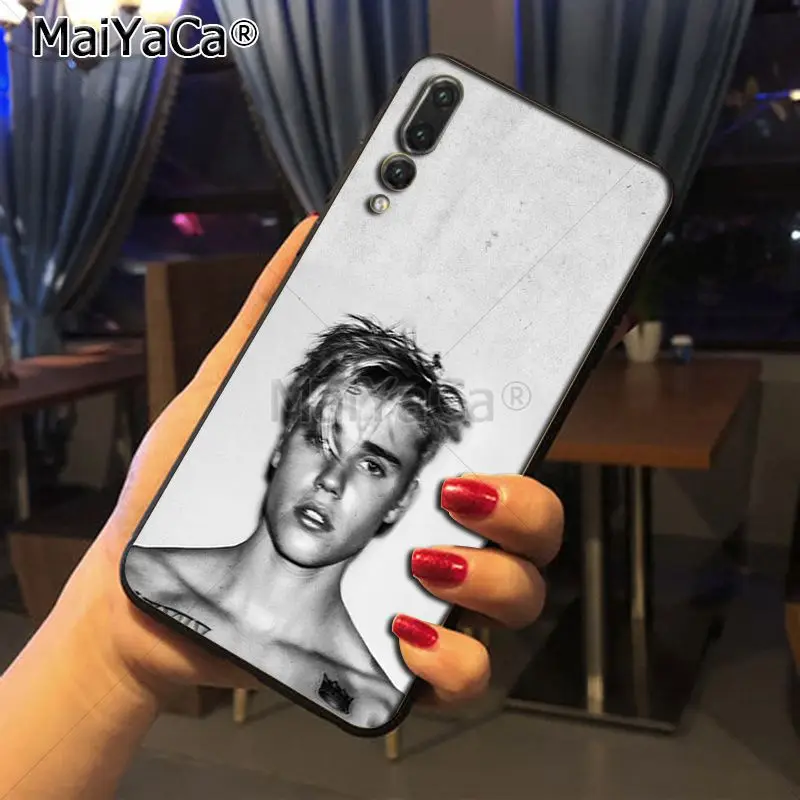 Maiyaca Justin Bieber Amazing landscape Phone Case for Huawei Honor 9 Honor 10 P20 case Coque