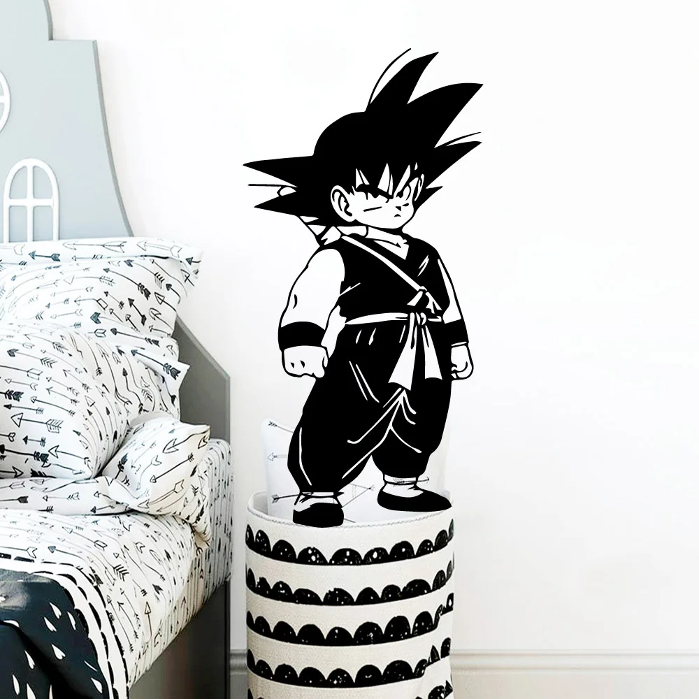 

Beauty Dragon Ball Pvc Wall Decals Home Decor Home Decor Children House Wall Stickers Waterproof Wallpaper