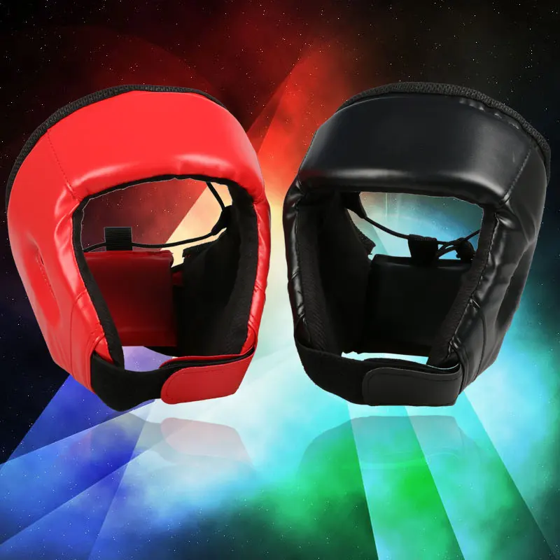 2016 New arrival Sanda portable helmet Karate Muay ThaiTaekwondo Boxing