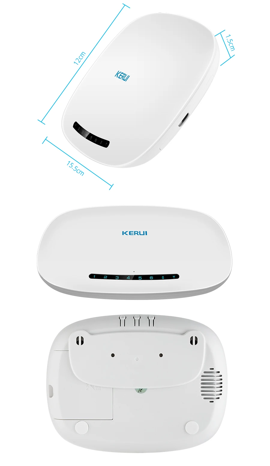 KERUI GSM сигнализация, система безопасности, автоматический набор, приложение, контроль, противопожарная защита, беспроводная домашняя охранная безопасность, DIY Kit