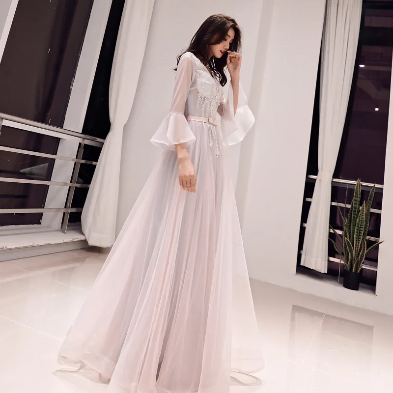 flare evening dresses