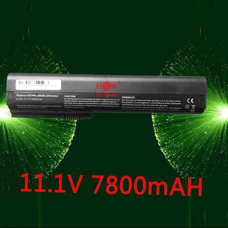 

HSW 9 Cells 7800mah Laptop Battery for HP SX06XL,SX09 for HP EliteBook 2560p,2570p ,HSTNN-UB2L,QK644AA Bateria Akku Hot Sale