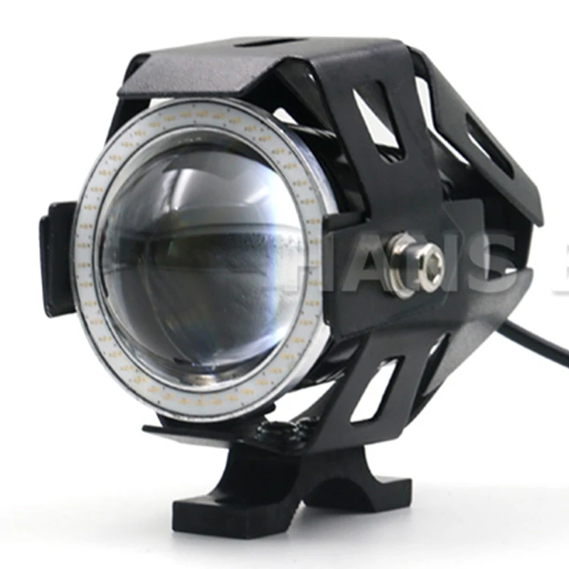 

5 Color 125W Motorcycle 3000LMW Upper Low Beam&Flash New U7 LED Driving Fog Spot Head Light Lamp Headlight