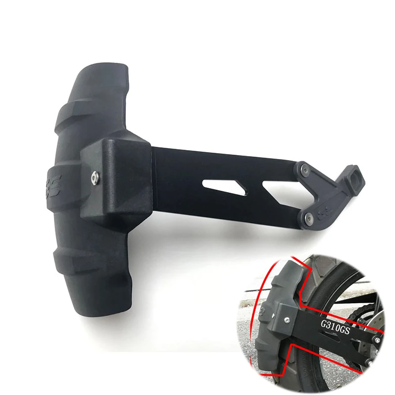 

SU-MINJIE For BMW G310GS G310 GS R G310R 2017 2018 Motorcycle Accessories Rear Fender Mudguard Wheel Hugger Splash Guard