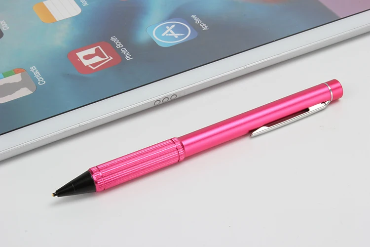 Активный стилус Универсальный экран ручка планшет емкостный сенсорный экран ручка стилус с usb зарядка для ipad/iphone/Sumsung
