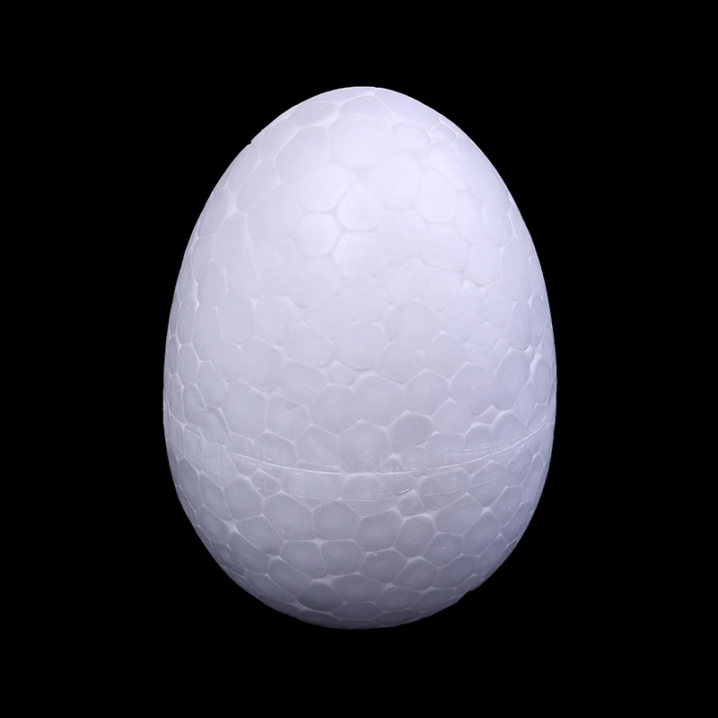 5 см Моделирование пенополистирола пенопласт яйцо шар белый ремесло для DIY рождественские украшения