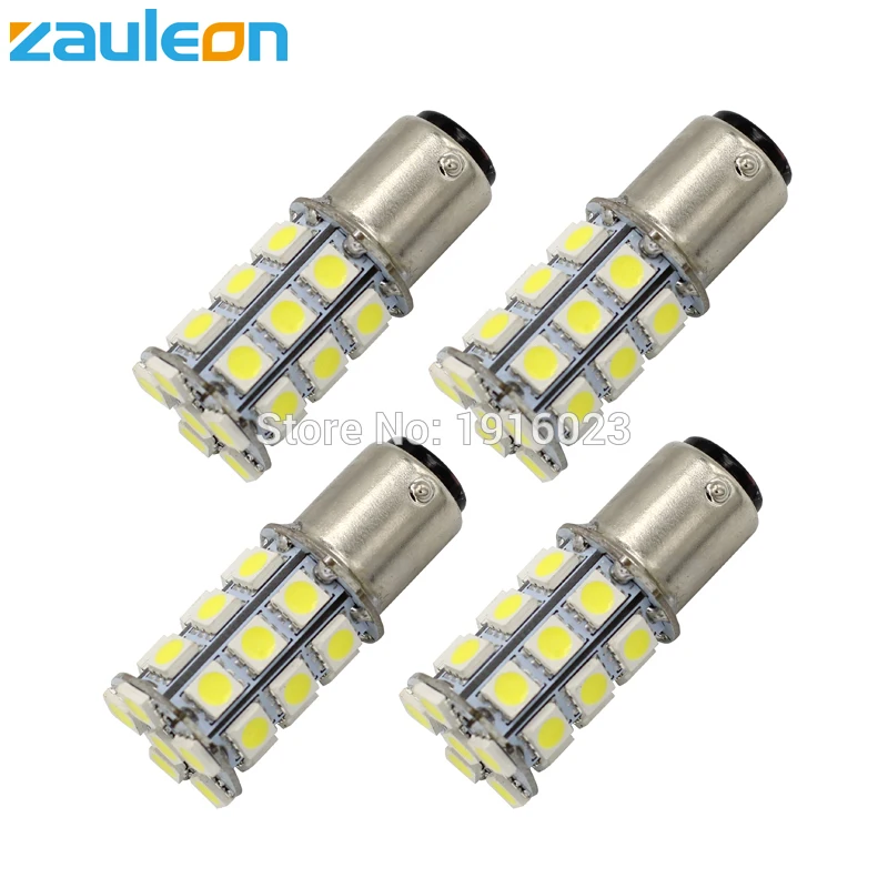 Us 7 79 28 Off Zauleon 4pcs 1156 Ba15s 1142 Ba15d Rv Interior Led 12v Bulb Rv Trailer Replacement Led Light Bulb Marine Boat Lamp In Signal Lamp