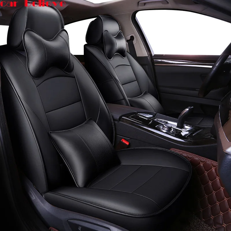 Buy Car Believe automobiles Cowhide leather car seat
