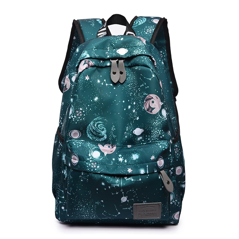 

New Backpack Women Oxford Multifuction Bagpack CasualBackpack for Teenager Girls Schoolbag
