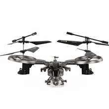 Attop YD-711 Four Channel Remote Control Aircraft Large Model Aircraft Remote Control Helicopter Quadcopter Avatar #E