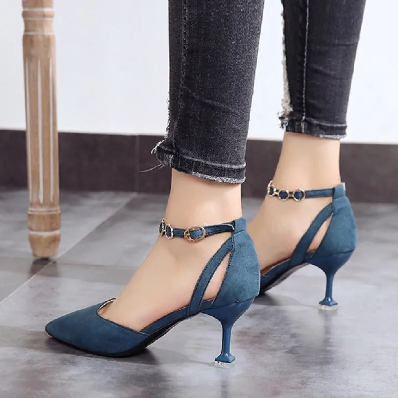 cute heels for women