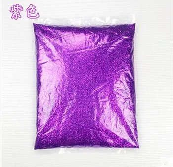 

500g/bag,Normal Series Purple glitter powder DIY Decoration powder Dust,Environmental protection,Nail Art Flash Powder.