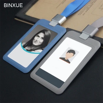 

Cover card,ID Holder,Work card,identification tag,position Lanyard badge Student transit Gifts for colleagues Access control