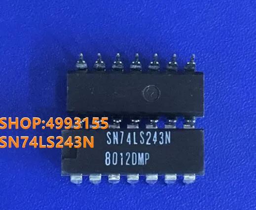 100% новый и оригинальный SN74LS243N | Электроника