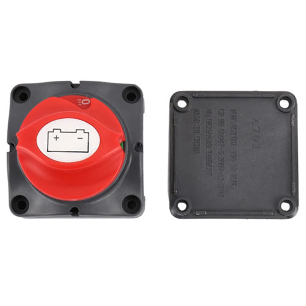 

Hot Battery Master Switch Dual System Isolator 2 Positions for Boat Marine Caravan PLD