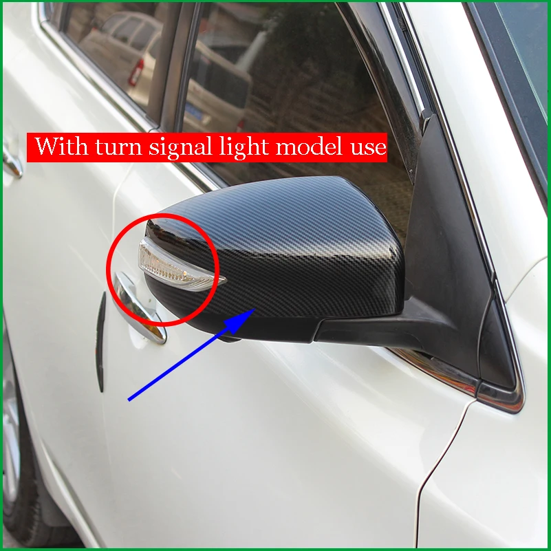 

For NISSAN TEANA / ALTIMA L33 2013-2015 SYLPHY / SENTRA 2012-2017 Door Side Wing Rearview Mirror Replace Original Cover Trim