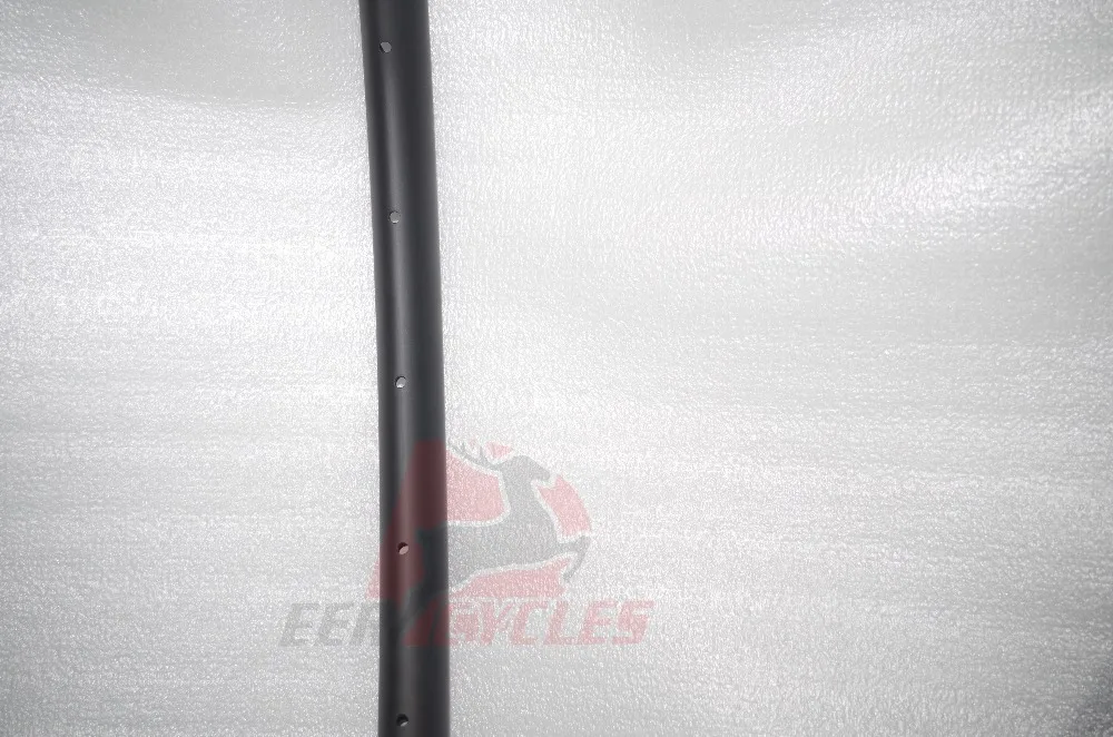 Clearance 280g 29er Asymmetric Mountain Bike Carbon Rims 23mm x 27mm XC Bicycle Wheel 29 inch MTB Hookless Tubeless Rim 24H 28H 32H UD 3K 2