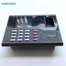 A-C121 Фингерпринта/рекордер времени/часы времени вместе с Realand системой управления посещаемостью
