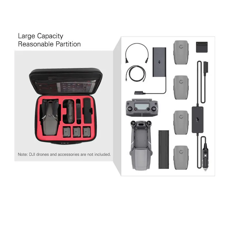 mavic 2 drone Single Shoulder bag handbag spare parts Storage box for dji mavic 2 pro zoom drone Accessories 1 (6)