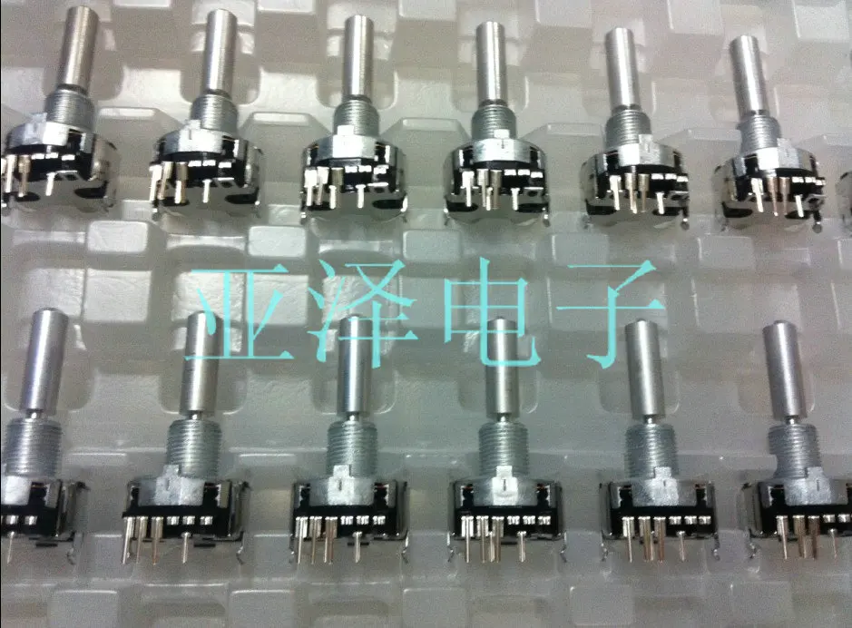 

2PCS/LOT Original stock ALPS Alps EC20A1824401 incremental encoder switch 18 positioning pulse number