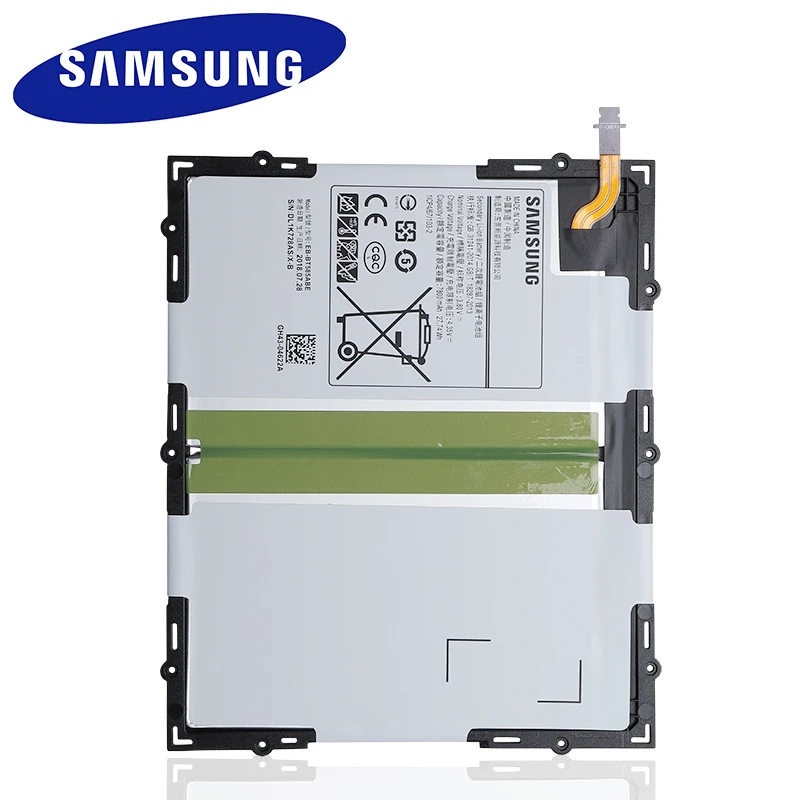 Samsung Батарея 7300 mAh EB-BT585ABE Замена Батарея для samsung galaxy окно планшета 10,1 SM-T585C T580 T585 T580N+ Инструменты