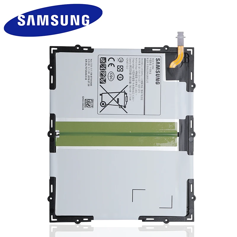 Samsung батарея 7300mAh EB BT585ABE запасная для galaxy Tablet Tab A 10 1 2016 SM T585C T580 T585 T580N +