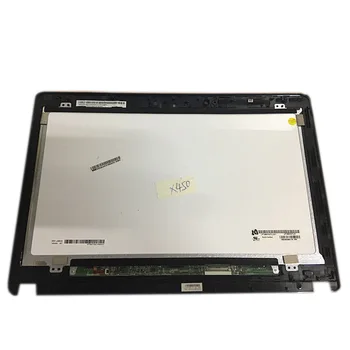 

original lcd screen display with touch screen panel digitizer assembly with frame For Asus X450CC X450