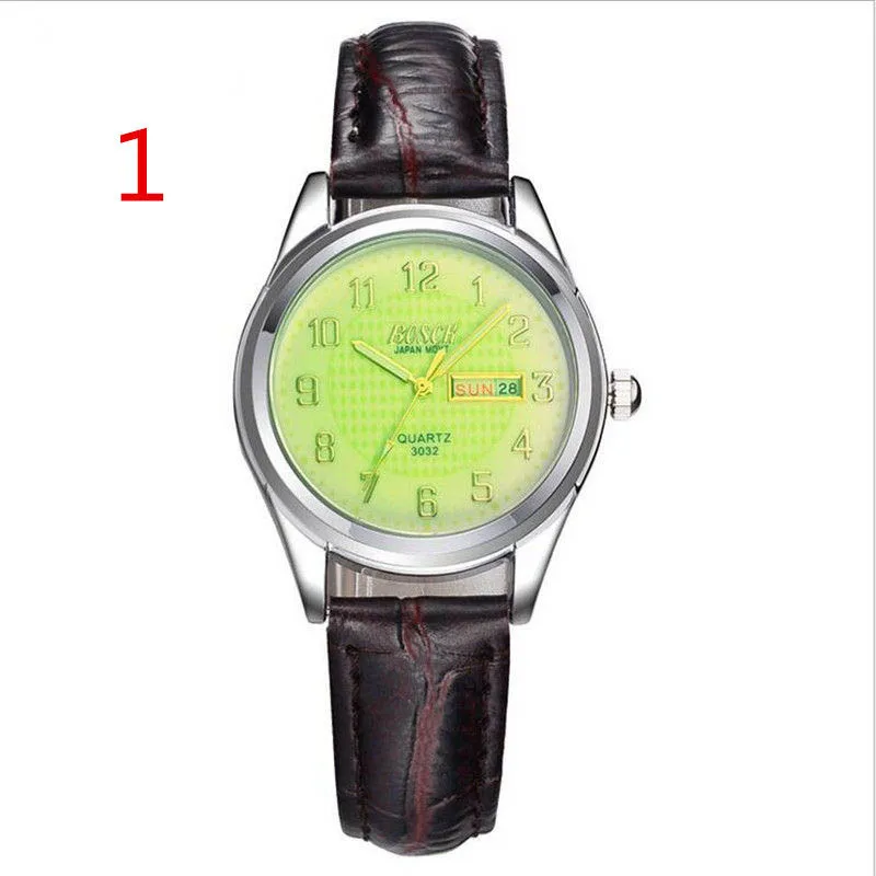 

2019 new men's watch male student quartz watch luminous sports men's watch waterproof Korean fashion tide table