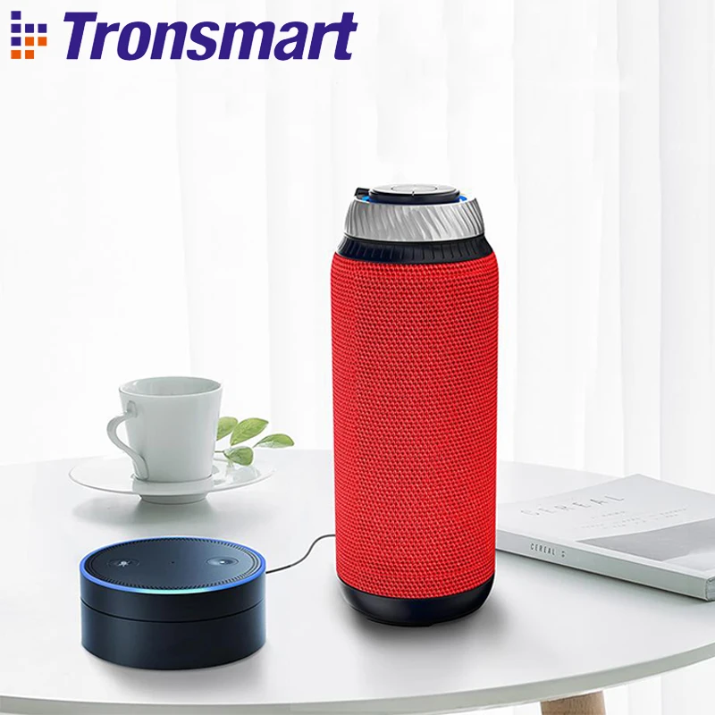 

Tronsmart Element T6 Wireless Soundbar Audio Receiver Mini Speakers USB AUX for Music MP3 Player BT 4.1 Portable Speaker