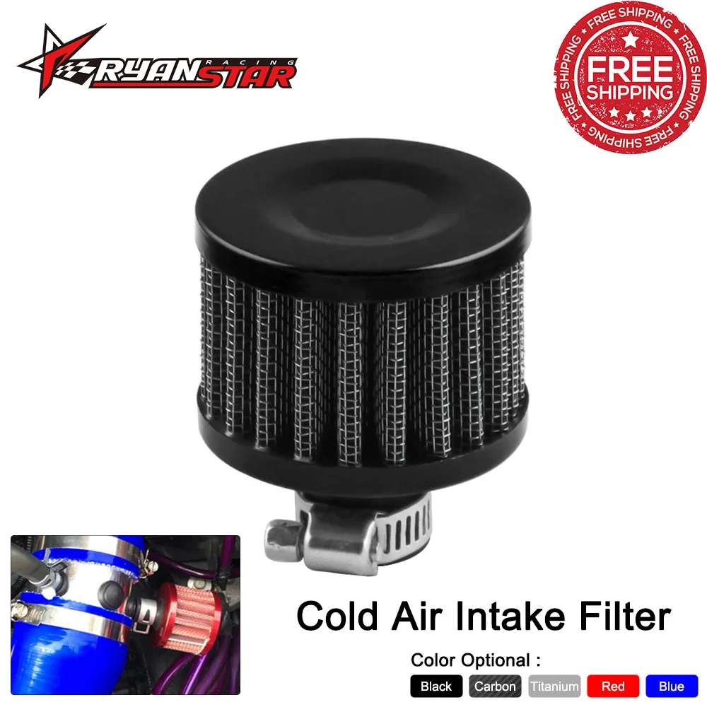 

Free Shipping Automotive Cleaner 51*51*40 12mm Height Cold Air Intake Filter Air Filter 1pc