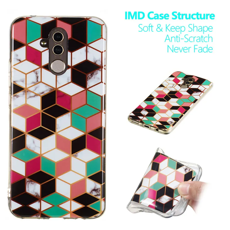 Silicone Soft Marble Case For Huawei P30 P30Pro P20 P20Lite Nova3i P Smart Phone Case Matte Cover For Huawei P8 P9 P10Lite Case (15)