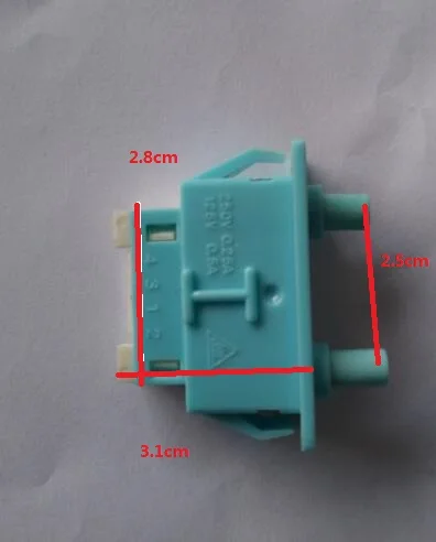 Запчасти для холодильника переключатель двери холодильника 4 контакта