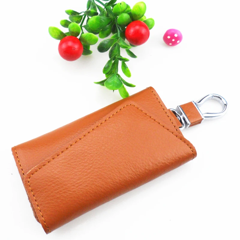 Leather Keychain Men S And Women S Key Case For Ford Focus
