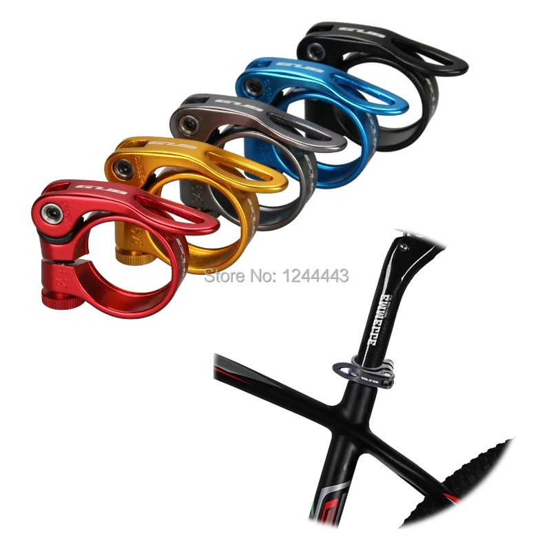 Быстросъемный зажим для подседельного штыря велосипеда 34 9 мм|seatpost clamp|bicycle seat post