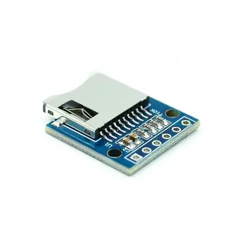 

Micro SD Storage Expansion Board Mini Micro SD TF Card Memory Shield Module With Pins for Arduino ARM AVR