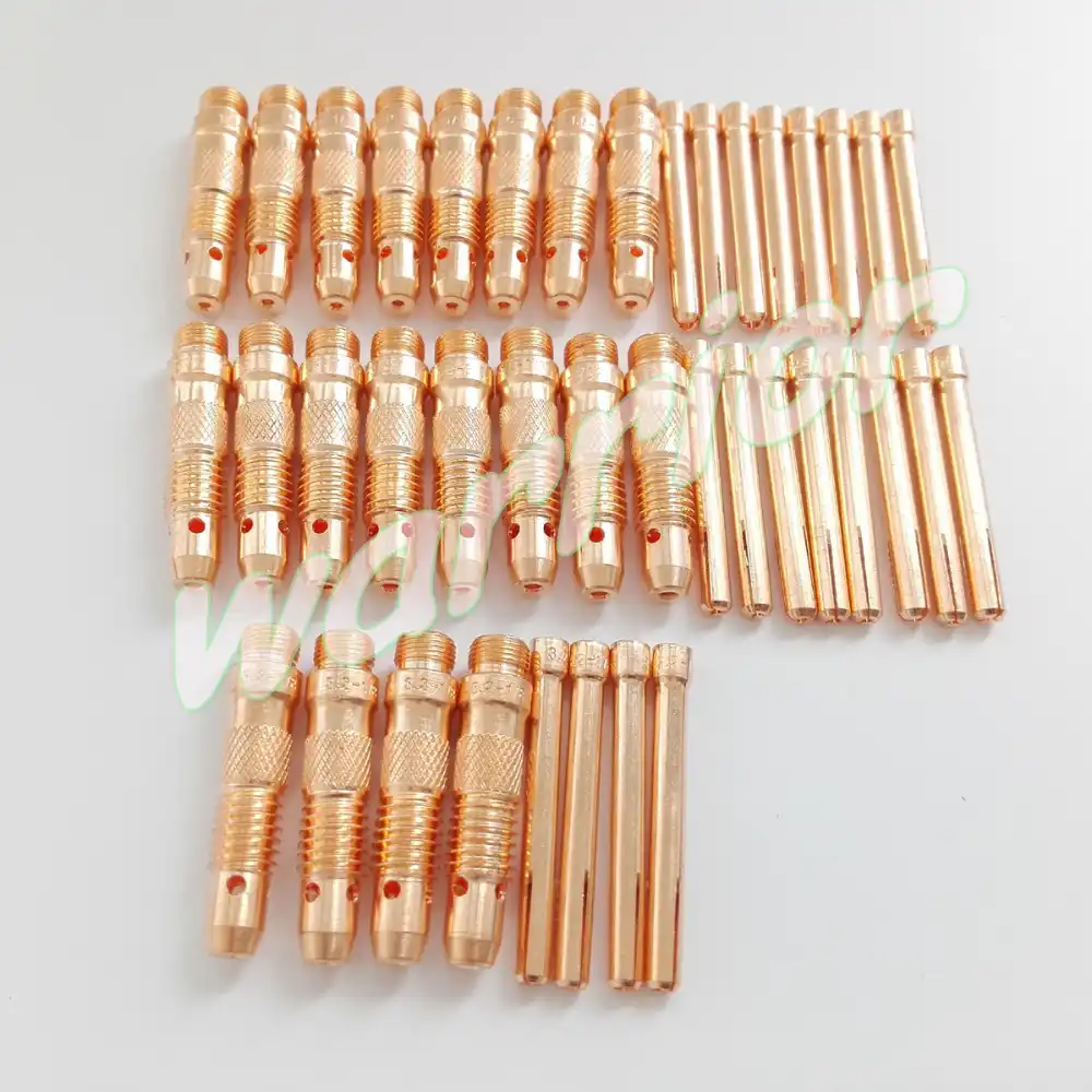 Warrior 68pcs TIG Torch Consumables Accessories KIT for TIG Welding Torch PTA...