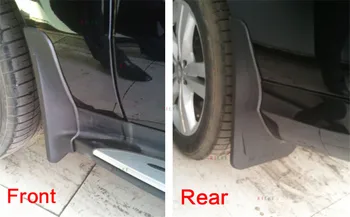 

Suitable FOR M-Benz ML Class 2012 2013 2015 ABS Mudguard Mud Flaps Splash Guard Fender mudguards