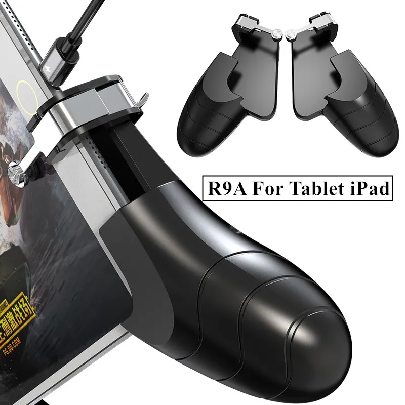 TSINGO для PUBG FPS игровой Геймпад контроллер L1R1 триггер огонь Кнопка Aim ключ джойстик универсальная игровая ручка для iPad Mini 5 Air