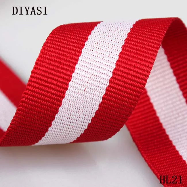 

10 Yards/Roll 30mm Wide Strap Nylon Webbing knapsack Strapping Bags Crafts HL21