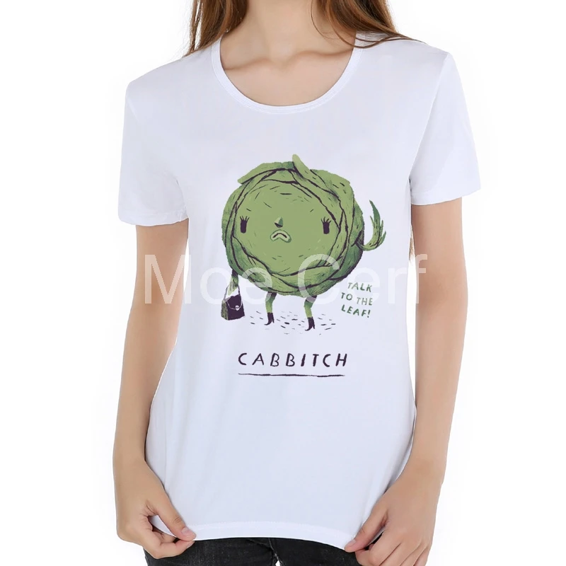2020 Садоводство садовник Vegan Футболка женская забавная с принтом Cabbitch унисекс