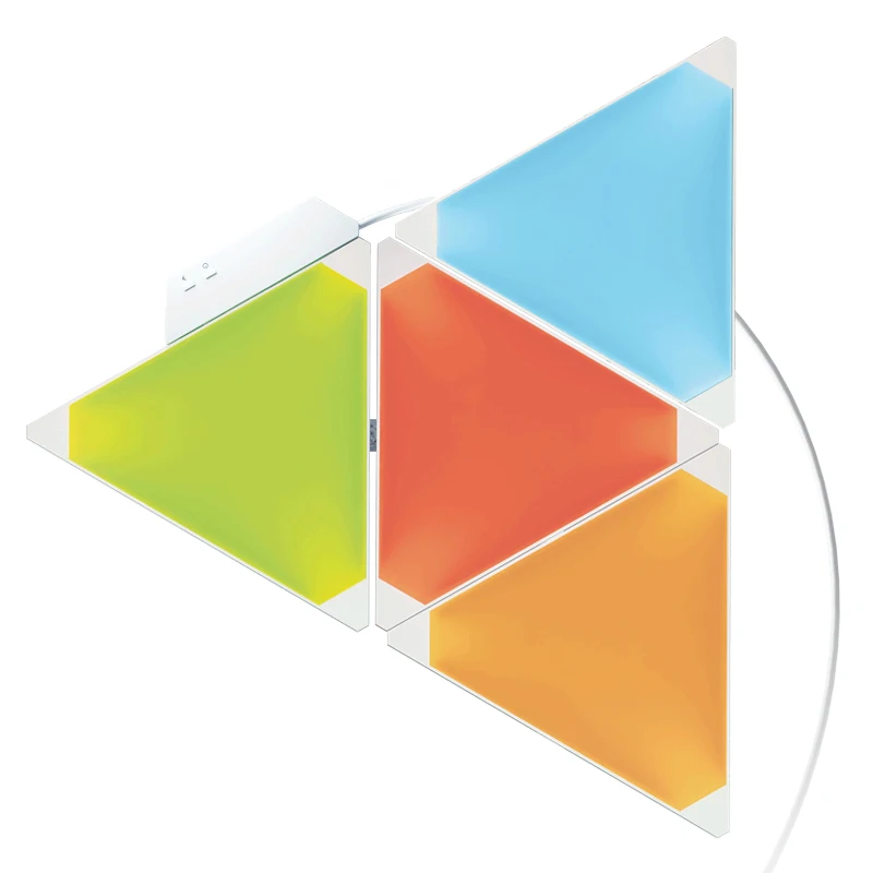 Xiaomi Nanoleaf красочный умный нечетный светильник для работы с Mijia для Apple Homekit Google Home настройка на заказ 4 шт./1 коробка