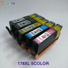 Ink Cartridge For HP 178 For HP Photosmart 5510 6510 7510 B109a B110a B209a B210a 3070A 3520 Officejet 4610 4620 Printer HP178 Ink Cartridge For HP 178 For HP Photosmart 5510 6510 7510 B109a B110a B209a B210a 3070A 3520 Officejet 4610 4620 Printer HP178