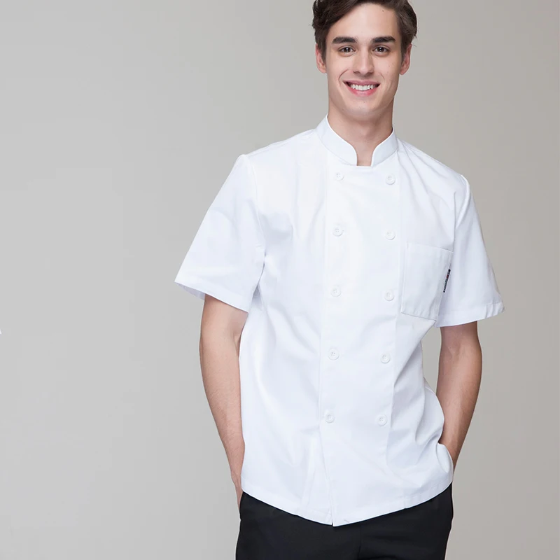 Popular Chef Coat Men-Buy Cheap Chef Coat Men lots from