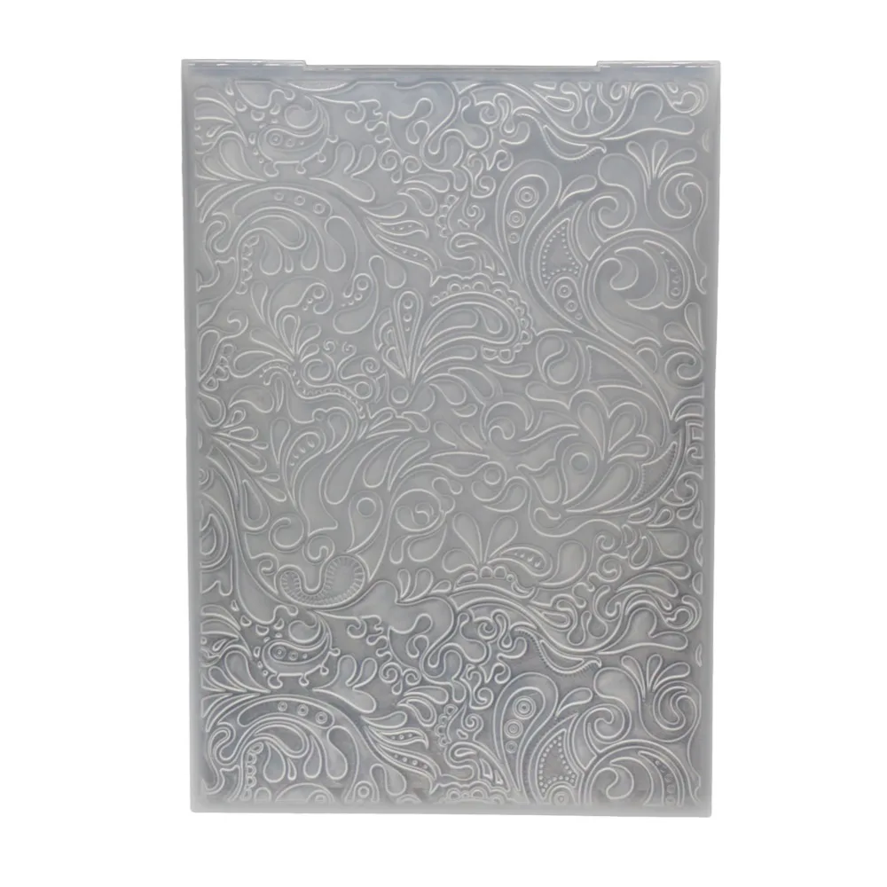 

1Pc Clear Acrylic Flower Cutting Mat Plate Stamps for DIY Embossing Cutting Dies Platform Adapter Transparent Die Cutter Spacer