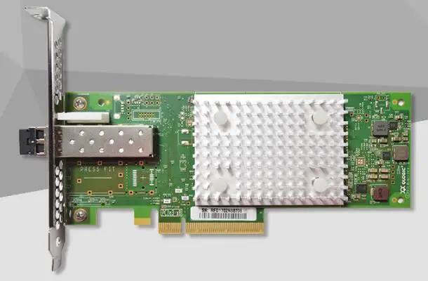 Best Price RaidStorage QLogic QLE2690-SR-CK 1-Port Single 16G Gen5 SFP+ FC SR-Optic PCIe Controller Fibre Channel Adapters HBA Card QLE2960