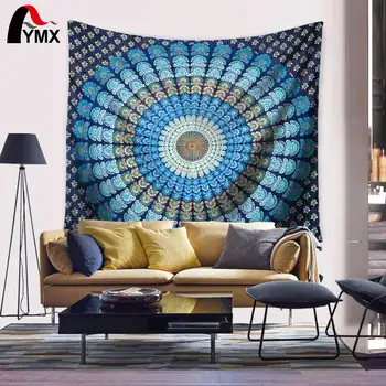 

Vanitas Mandala Tapestry Moroccan Indian Printed Decorative Wall Tapestries 130cmx150cm 150cmx200cm Drop Shipping