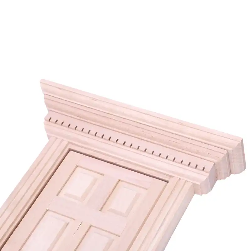 dolls house wooden front door