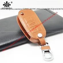 Jicosmoslu: высокое качество коровьей Дело Ключа автомобиля кольца для Citroen C3-XR, подходит ключи